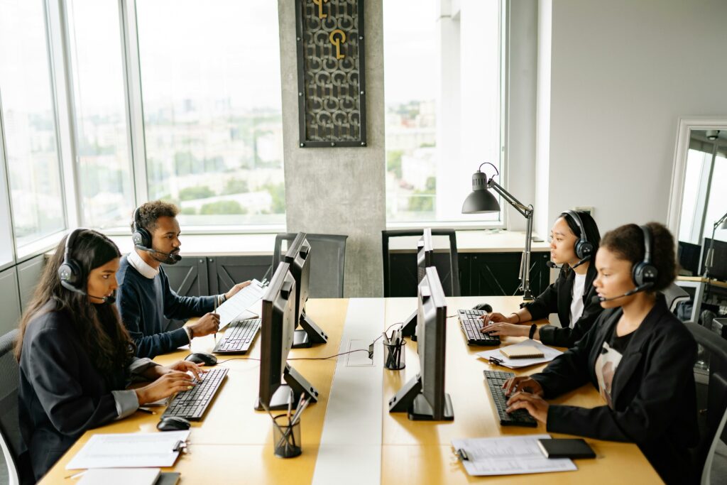 customer support team